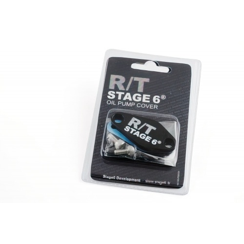 Eļļas sūkņa vāks Stage6 R/T melns AM6 / Derbi Eļļas sūkņa vāks Stage6 R/T melns AM6 / Derbi