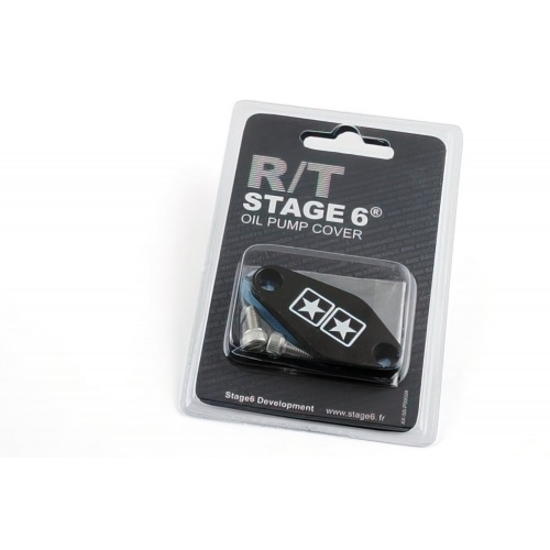 Stage6 eļļas sūkņa vāks melns AM6 / Derbi Stage6 eļļas sūkņa vāks melns AM6 / Derbi