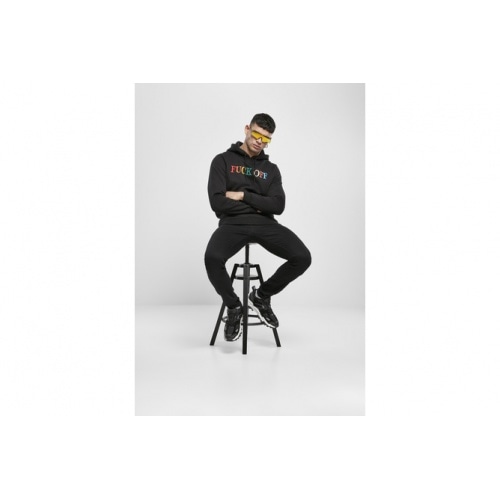 Hoodie Fuck Off EMB black Hoodie Fuck Off EMB black