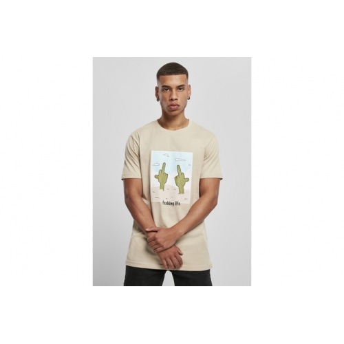 T-Shirt Fucking Life sand T-Shirt Fucking Life sand