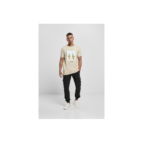 T-Shirt Fucking Life sand T-Shirt Fucking Life sand