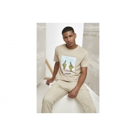 T-Shirt Fucking Life sand