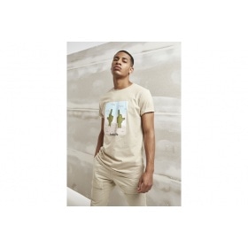 T-Shirt Fucking Life sand