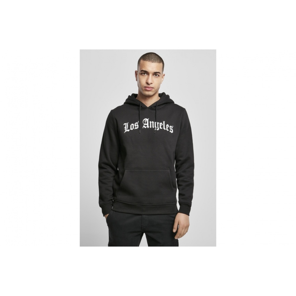 Hoodie Los Angeles Wording black