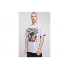 T-Shirt Days Before Summer Oversize lilac