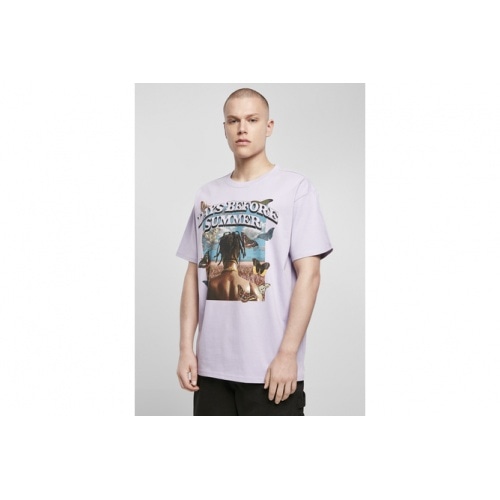 T-Shirt Days Before Summer Oversize lilac T-Shirt Days Before Summer Oversize lilac