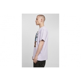T-Shirt Days Before Summer Oversize lilac