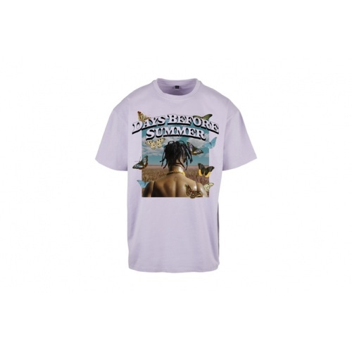 T-Shirt Days Before Summer Oversize lilac T-Shirt Days Before Summer Oversize lilac