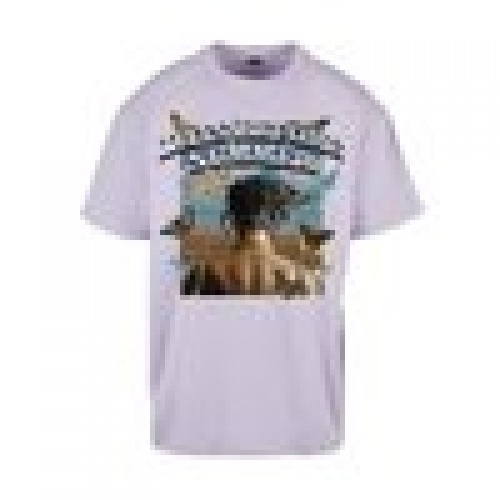 T-Shirt Days Before Summer Oversize lilac T-Shirt Days Before Summer Oversize lilac