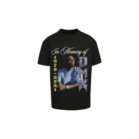 T-Shirt DMX In Memory Off Oversize black
