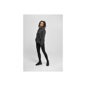 Hoodie Fuckyou Ladies black