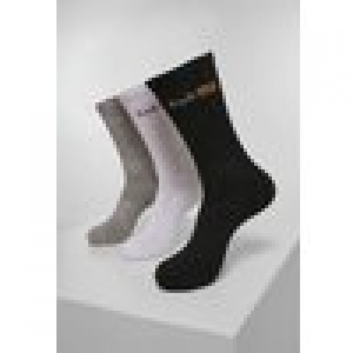 Socks Fuck Off 3-pack black/white light grey Socks Fuck Off 3-pack black/white light grey