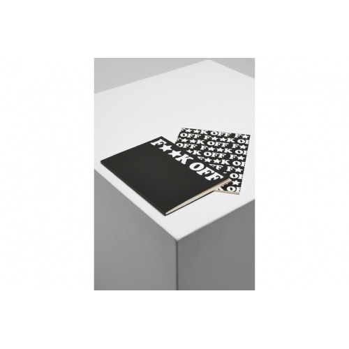 Exercise Book Fuck Off 2-pack black/white Exercise Book Fuck Off 2-pack black/white