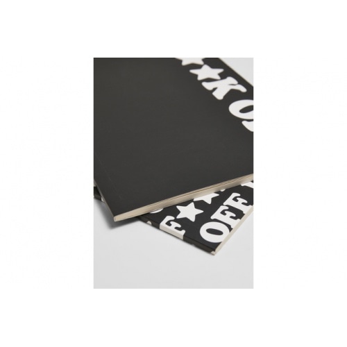 Exercise Book Fuck Off 2-pack black/white Exercise Book Fuck Off 2-pack black/white