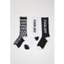 Socks Fuck OFF Allover 3 - Pack black/white Socks Fuck OFF Allover 3 - Pack black/white