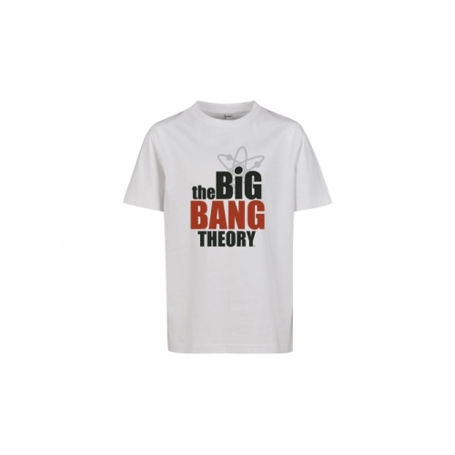 T-Shirt Big Bang Theory Logo Kids white T-Shirt Big Bang Theory Logo Kids white