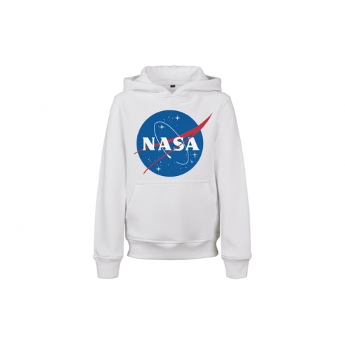 Hoodie NASA Insignia Kids white Hoodie NASA Insignia Kids white