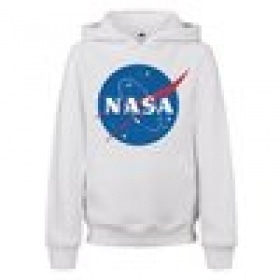Hoodie NASA Insignia Kids white
