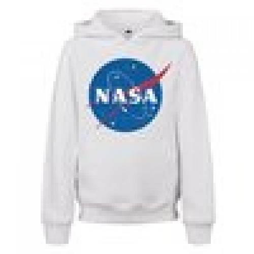 Hoodie NASA Insignia Kids white Hoodie NASA Insignia Kids white