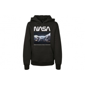 Hoodie NASA Astronaut Hands Kids black