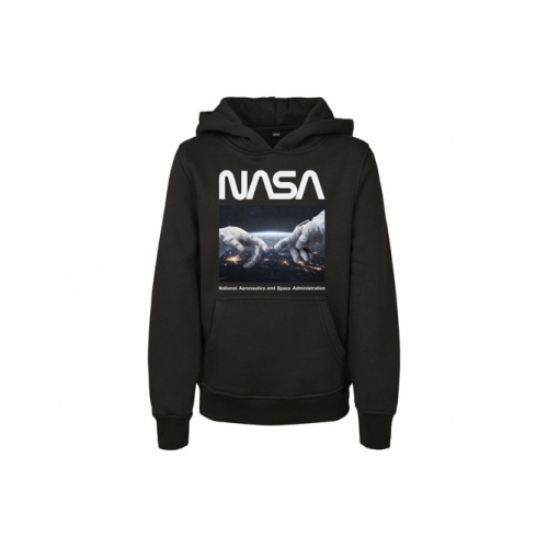 Hoodie NASA Astronaut Hands Kids black Hoodie NASA Astronaut Hands Kids black