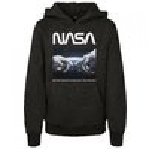 Hoodie NASA Astronaut Hands Kids black Hoodie NASA Astronaut Hands Kids black
