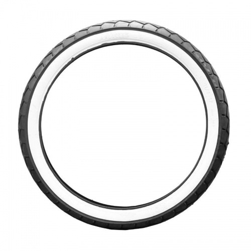Moped Tire 2.50-17“ (2 1/2-17) Mitas MC11 whitewall TL/TT 43J Moped Tire 2.50-17“ (2 1/2-17) Mitas MC11 whitewall TL/TT 43J