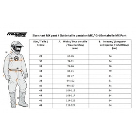 MX Pants Moose Racing Sahara Stealth