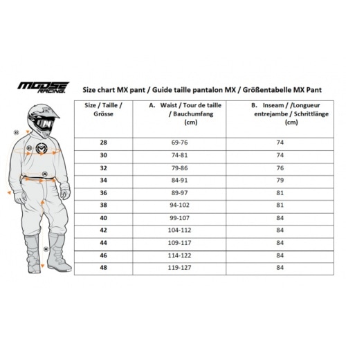 MX Pants Moose Racing Sahara Stealth MX Pants Moose Racing Sahara Stealth