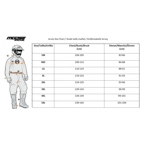 MX krekls Moose Racing Sahara sarkans/melns SM MX krekls Moose Racing Sahara sarkans/melns SM