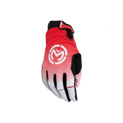 MX Gloves Moose Racing SX1 red/white MX Gloves Moose Racing SX1 red/white