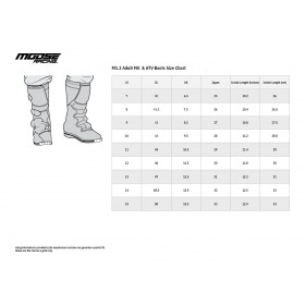 MX Boots Moose Racing Qualifier MX red