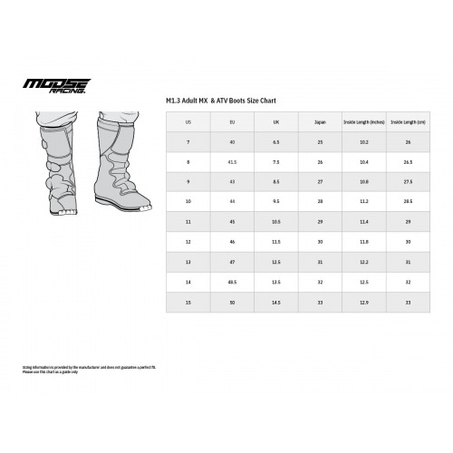 MX Boots Moose Racing Qualifier MX red MX Boots Moose Racing Qualifier MX red