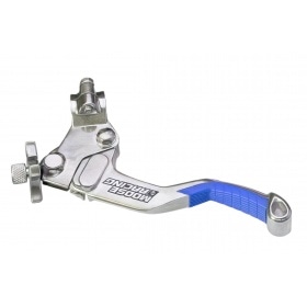 Sajūga svira + stiprinājums īss zils Moose Racing