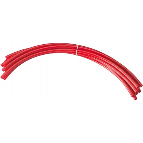 Ventilācijas šļūtenes / elpināšanas šļūtenes (x9) poliuretāna sarkanā krāsā Ventilācijas šļūtenes / elpināšanas šļūtenes (x9) poliuretāna sarkanā krāsā