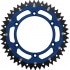 Aizmugurējā sprocket alumīnija / tērauda 520 Moose Racing Yamaha 48 zobi zils Aizmugurējā sprocket alumīnija / tērauda 520 Moose Racing Yamaha 48 zobi zils