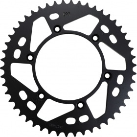 Aizmugurējā sprocket tērauds 520 Moose Racing KTM / Husqvarna 50 zobi melns