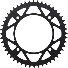 Aizmugurējā sprocket tērauds 428 Moose Racing TC / SX 85 48 zobi melns