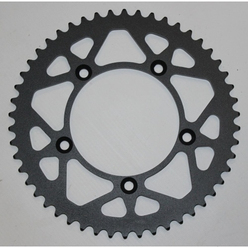 Aizmugurējā sprocket tērauds 428 Moose Racing TC / SX 85 48 zobi melns Aizmugurējā sprocket tērauds 428 Moose Racing TC / SX 85 48 zobi melns