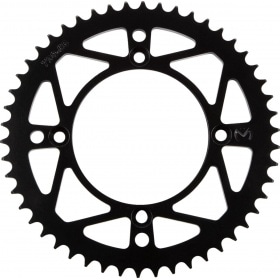 Aizmugurējā sprocket tērauds 428 Moose Racing YZ / RM 85 52 zobi melns