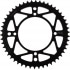 Aizmugurējā sprocket tērauds 428 Moose Racing YZ / RM 85 52 zobi melns Aizmugurējā sprocket tērauds 428 Moose Racing YZ / RM 85 52 zobi melns