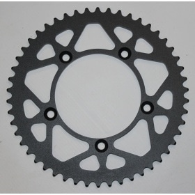 Aizmugurējā sprocket tērauds 428 Moose Racing YZ / RM 85 52 zobi melns
