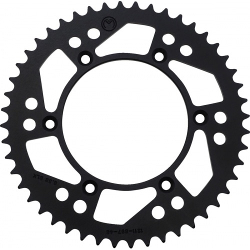 Aizmugurējais cilindrs alumīnija 520 Moose Racing KTM / Husqvarna 48 zobi melns Aizmugurējais cilindrs alumīnija 520 Moose Racing KTM / Husqvarna 48 zobi melns