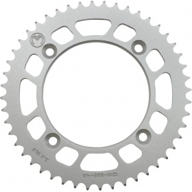 Aizmugurējais cilindrs alumīnija 428 Moose Racing TC / SX 85 48 zobi