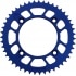 Aizmugurējais ritenis alumīnija 428 Moose Racing RM / YZ 85 50 zobi zils Aizmugurējais ritenis alumīnija 428 Moose Racing RM / YZ 85 50 zobi zils