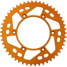 Aizmugurējais cilindrs alumīnija 520 Moose Racing KTM / Husqvarna 50 zobi oranžs