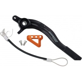 Brake Pedal aluminium Moose Racing KTM SX / EXC orange