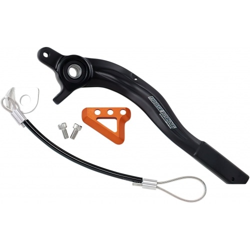 Brake Pedal aluminium Moose Racing KTM SX / EXC orange Brake Pedal aluminium Moose Racing KTM SX / EXC orange