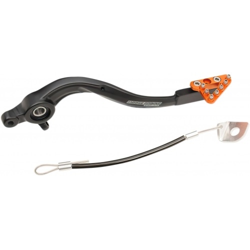 Brake Pedal aluminium Moose Racing KTM SX / SX-F / EXC orange Brake Pedal aluminium Moose Racing KTM SX / SX-F / EXC orange