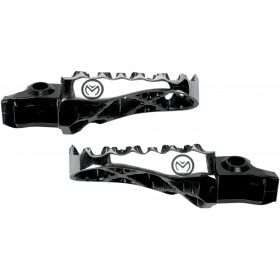 Footrests / Footpegs Moose Racing Hybrid offset (13 mm) CR / CRF